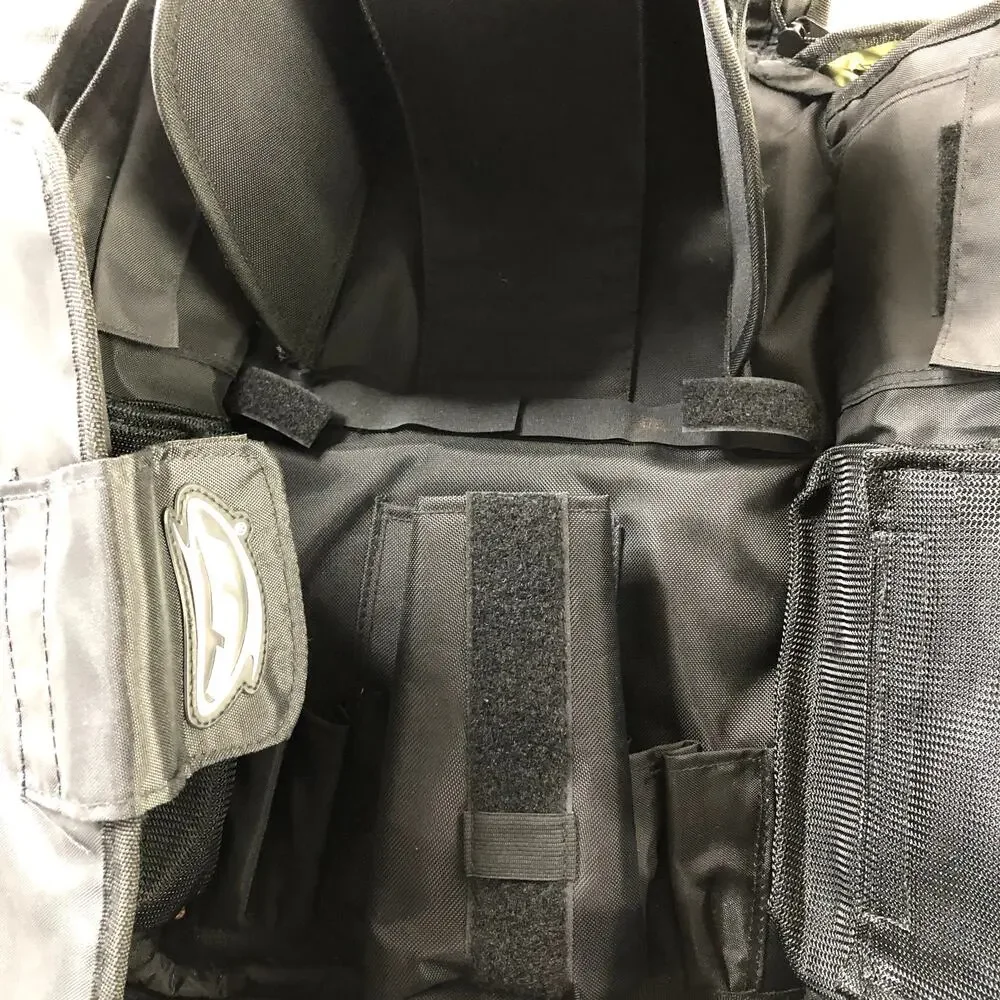 JT PAINTBALL GEAR Green / BLACK BACKPACK CARRY BAG EQUIPMENT CASE MINT
